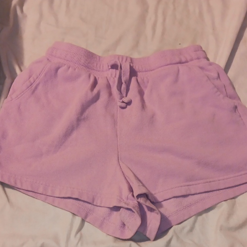 Colsie Lavender Athletic Shorts